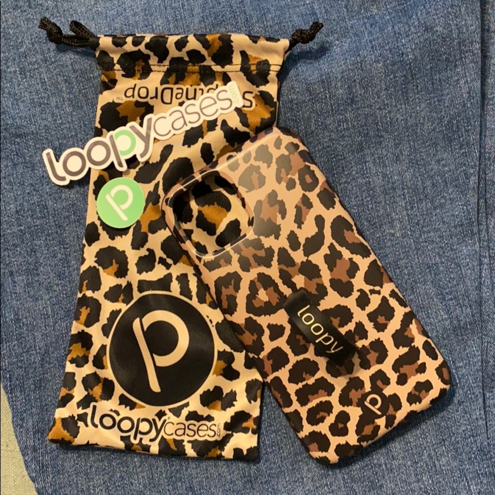 New Leopard Loopy Case
